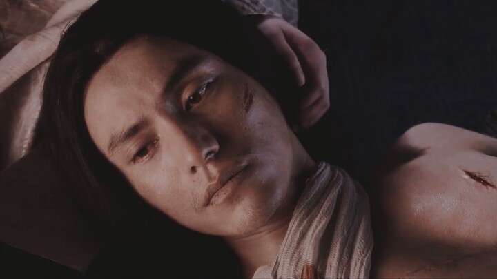 Gift: Gong Jun [Gong Jun×Chen Kun｜Wen Kexing×Huo Xin] Ghost Lord Sees the General in the Upper Posit