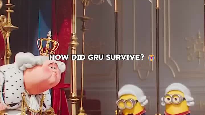 Sức công phá của lũ Minion quá khủng khiếp, vậy thì Gru đã sống sót bằng cách nào?