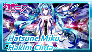 Hatsune Miku | [KKVMD] Miku Kecil Si Putri Bunga Oranye - Hakim Cinta ~