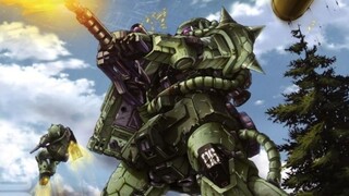 Only real men can open Zaku