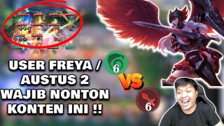 KAMU USER FREYA ?? AUSTUS 2 ?? DAN TAKUT SAMA 6 NATURE ?? NIH KU KASI ILMU !! MAGIC CHESS INDONESIA