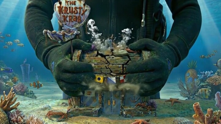 Merusak Berbagai Rumah di SpongeBob! ASMR