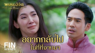 FIN | แค่อยากกลับไปในที่ที่จากมา | พรหมลิขิต EP.6 | 3Plus