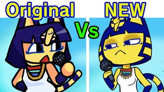 Friday Night Funkin' Ankha Vs Ankha Remastered Vs Ankha Reanimated (FNF MOD/Hard) (Animal Crossing)