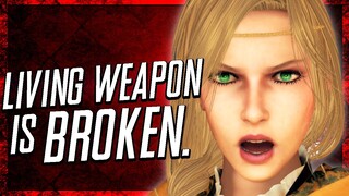 Living Weapon Completely Breaks Nioh 1 / Nioh Funny Moments