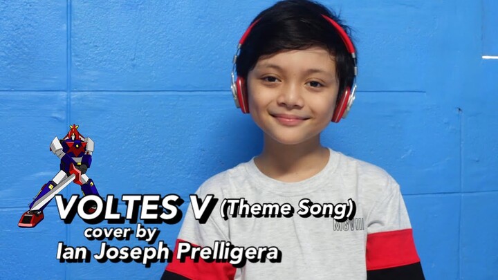 Ian Prelligera - Voltes V (Theme Song) with Lyrics