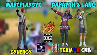 I KILLED MY 2 IDOL DAPAYTHGAMING &  LANGPLAYSYT!? (ROS TRIO SQUAD GAMEPLAY)