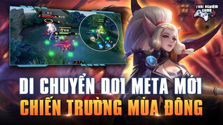 Di chuyển Farm Dơi và Gank [Meta mới] Phiên bản chiến trường mùa đông liên quân mobile TNG