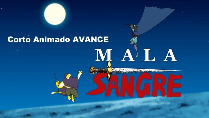 Mala Sangre _ Official Trailer – Independent, Hand-Drawn Animated Short#animation#anime#indie#art