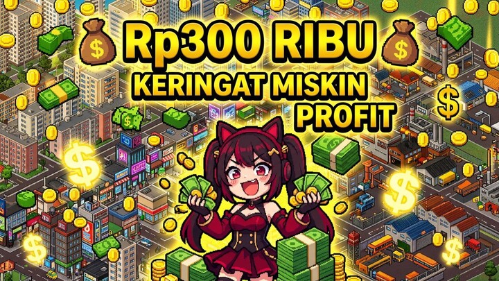 Gila! Rp300 Ribu T dari 'Keringat Orang Miskin'? Awal Kota Kapitalis!