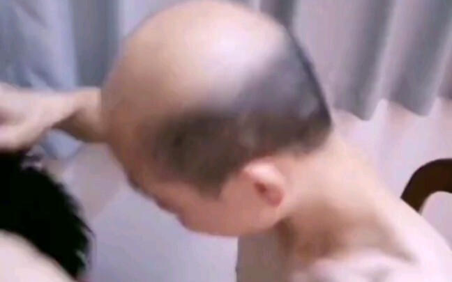 Programmers work so hard—his wife brews him nourishing chicken soup and buys him a wig; once he puts