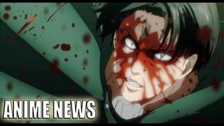 SHINGEKI NO KYOJIN 4 Y SU ENTRADA TRIUNFAL/  ANIME NEWS