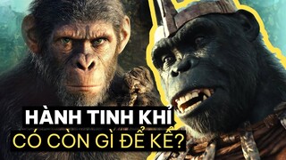 Review phim KINGDOM OF THE PLANET OF THE APES (Hành tinh khỉ: Vương quốc mới)