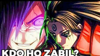 JAK VLASNĚ ZEMŘEL 1.HOKAGE ? (HASHIRAMA SENJU)