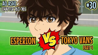 ESPERION VS TOKYO VANS PART 4 || AO ASHI CHAPTER 163-165 || LANJUTAN ANIME