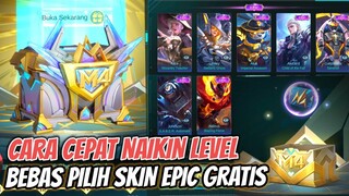 CARA CEPAT NAIKIN LEVEL BOX M4 ! BEBAS PILIH SKIN EPIC YG KALIAN MAU ! GRATIS KATA MONTON