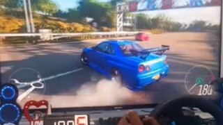 Nissan GTR R-34 for japan