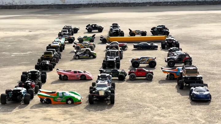 In 2026, I wish all RC model enthusiasts every success