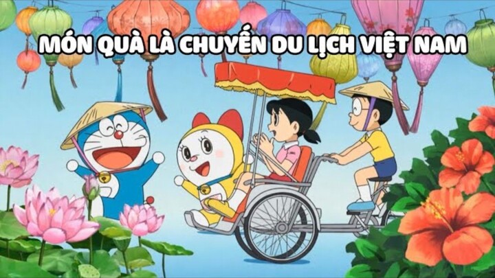 [ FHD & Vietsub ] Doraemon Tập Đặc Biệt : Món Quà Sinh Nhật Là Chuyến Du Lịch Đến Việt Nam