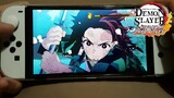 Demon Slayer -Kimetsu no Yaiba- The Hinokami Chronicles on Nintendo Switch OLED