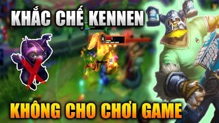 [LMHT Tốc Chiến] Olaf Khắc Chế Kennen Top Không Cho Chơi Game Trong Liên Minh Tốc Chiến