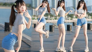 要冬天了，肉肉抖抖蹦个迪~♡boogie up！【百白】
