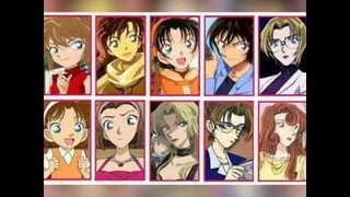 Detective conan x