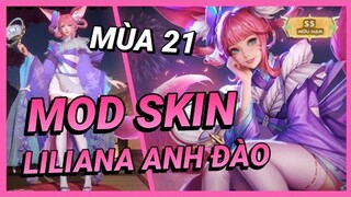 Hướng Dẫn Mod Skin Liliana Tiểu Thơ Anh Đào Mới Nhất Mùa 21 Full Hiệu Ứng Không Lỗi | Yugi Gaming