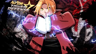 Edward Elric The FullMetal Alchemist Arrives On All Star Tower Defense