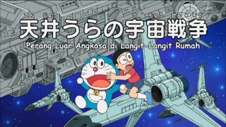 DORAEMON BAHASA INDONESIA HD "Perang Luar Angkasa Di Langit-langit Rumah"