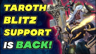 TAROTH BLITZ SUPPORT IS BACK - FOR REAL | MHW: ICEBORNE