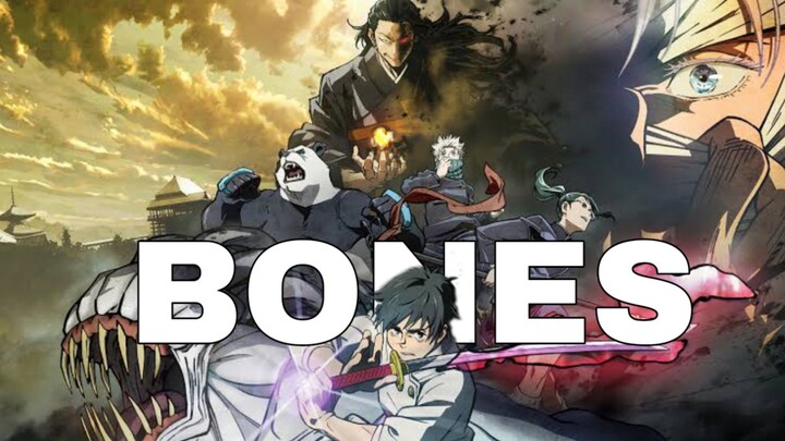 Bones - Jujutsu kaisen 0 [ AMV ] video
