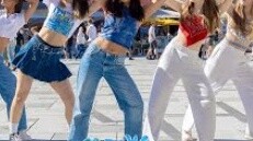 جينز جديد - 'انتباه' فتاة نمساوية تؤدي رقصة مذهلة في الشارع