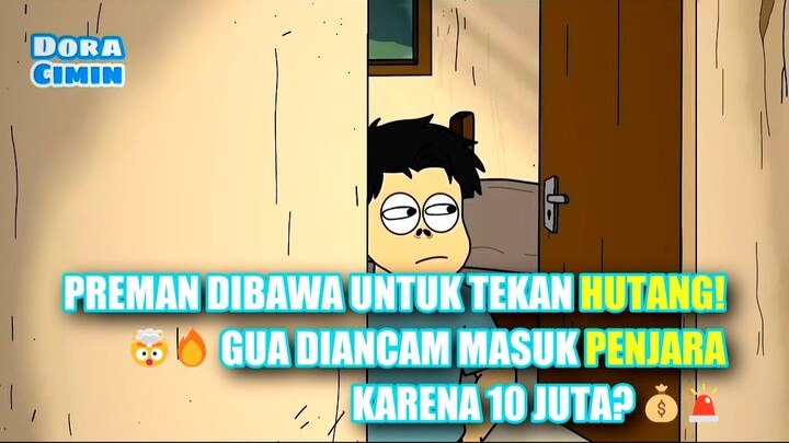 Teror Penagih Utang