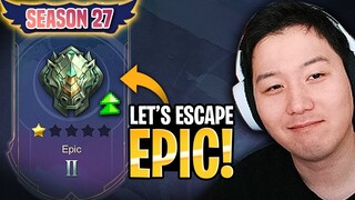 Gosu General is epic again and again... | Mobile Legends Season 27