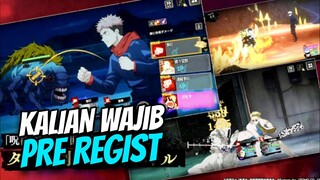 Hadiah Kalo Kalian Pre Regist Di Game Jujutsu Ini