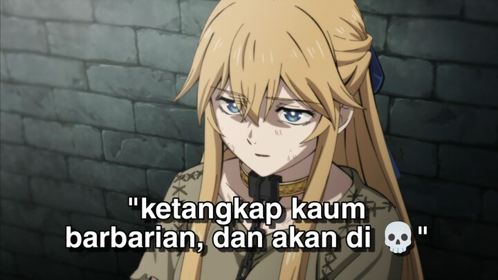 Kesatria Wanita ini akan di 💀 ...