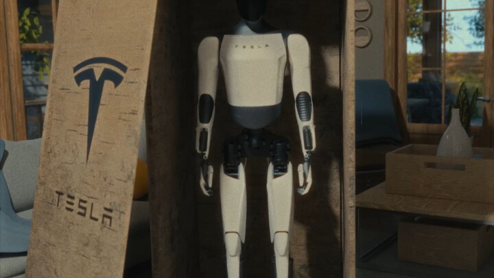 My TeslaBot Feels a Little Off by Mr. Friend