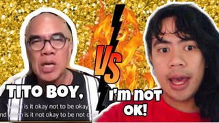 TITO BOY ABUNDA QUESTION TO KAREN LAURRIE MENDOZA BB. PILIPINAS Q AND A | PARODY