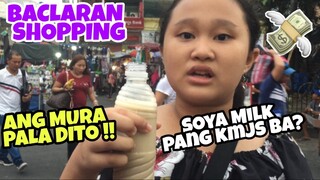 BACLARAN SHOPPING + HAUL 2019 (ANG MURA DITO BES KESA SA MALL !!)