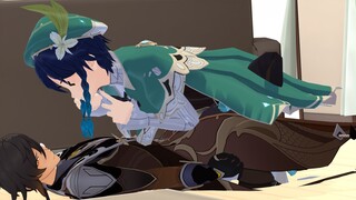 [Genshin Impact MMD] Pria itu ♂ mendatangi saya dan mengetahui bahwa dia sebenarnya ♂