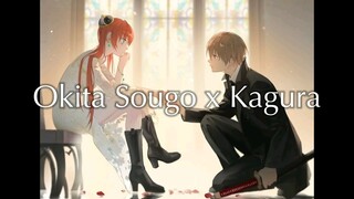 Okita Sougo x Kagura (Gintama Anime)