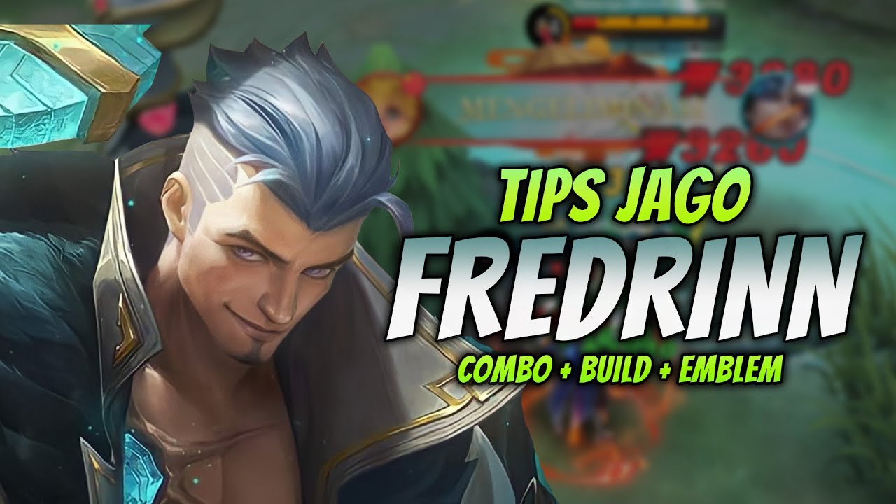 Fredrinn Mobile Legends , New Hero Fredrinn Best Build And Skill Combo - Mobile  Legends Bang Bang - BiliBili