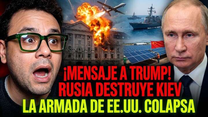 ¡REVENTARON EL SBU EN KIEV! RUSIA RECIBE A ENVIADOS DE TRUMP A BOMBAZOS