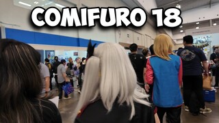 AKU JALAN JALAN DI COMIFURO 18 - Sonba Vlog