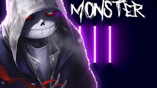 [AMV Undertale/Bahan Bakar Tinggi] Monster!