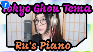 [Tokyo Ghoul|Tema]「Unravel / Katharsis」Cover oleh Ru's Piano x MindaRyn _ x Umi Kun_1