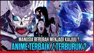 KAIJU NO 8 PANTASKAH MENJADI ANIME TERBAIK MUSIM INI?