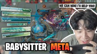 Please stop typing Layla... | Mobile Legends