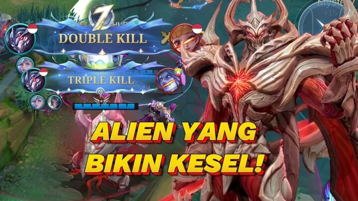 MAGE ANOMALI ZHASK KASIH PAHAM MUSUH YANG COBA NGELOCK